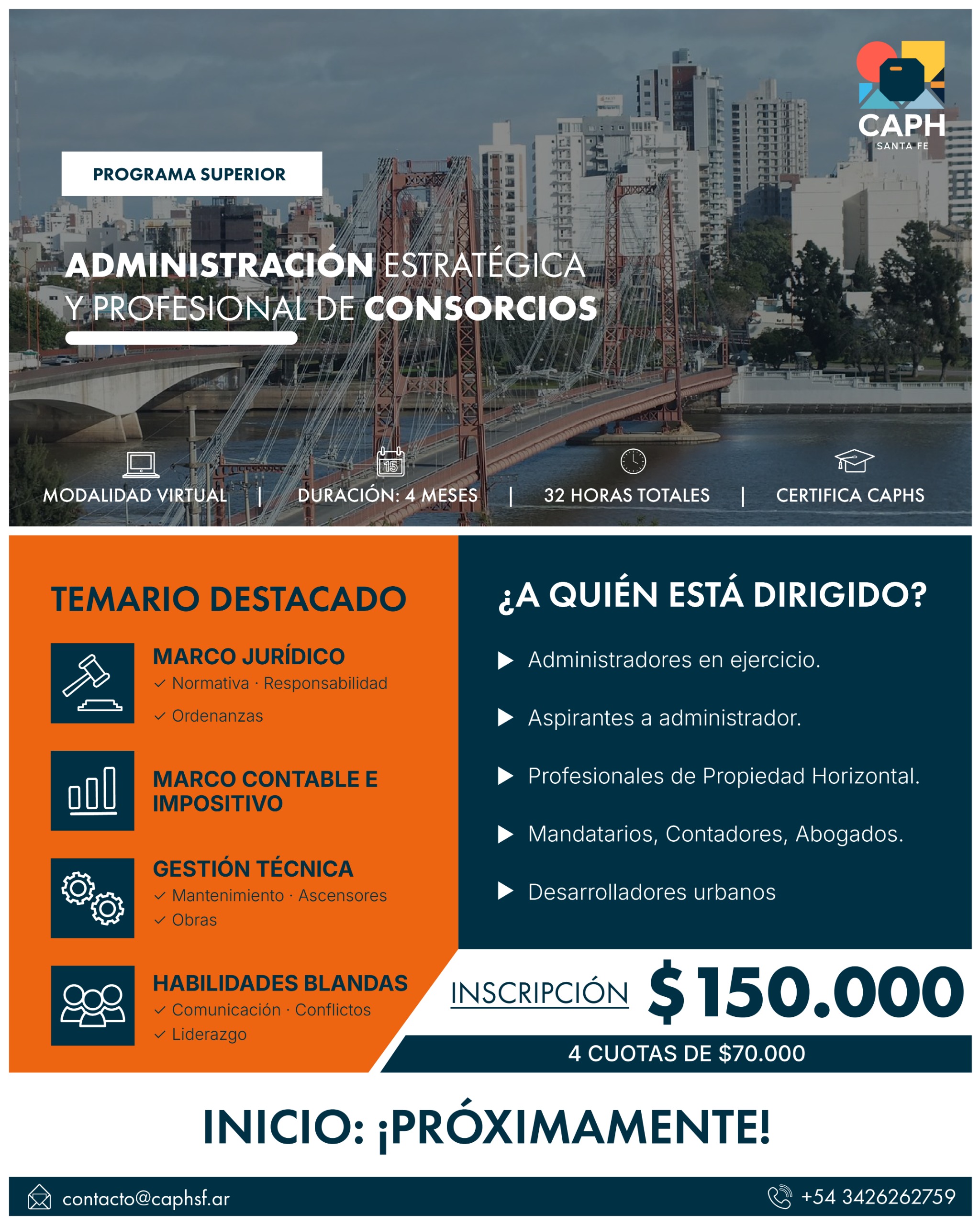 Flyer Programa Superior