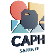 Logo 3D de CAPH Santa Fe
